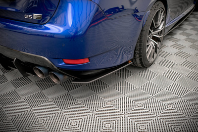 Street Pro Lame Du Pare Chocs Arriere Lexus GS F Mk4 Facelift