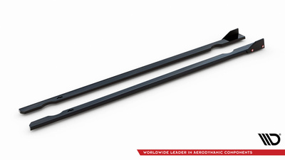 Rajouts Des Bas De Caisse V.3 + Ailerons Volkswagen Golf R / R-Line Mk7