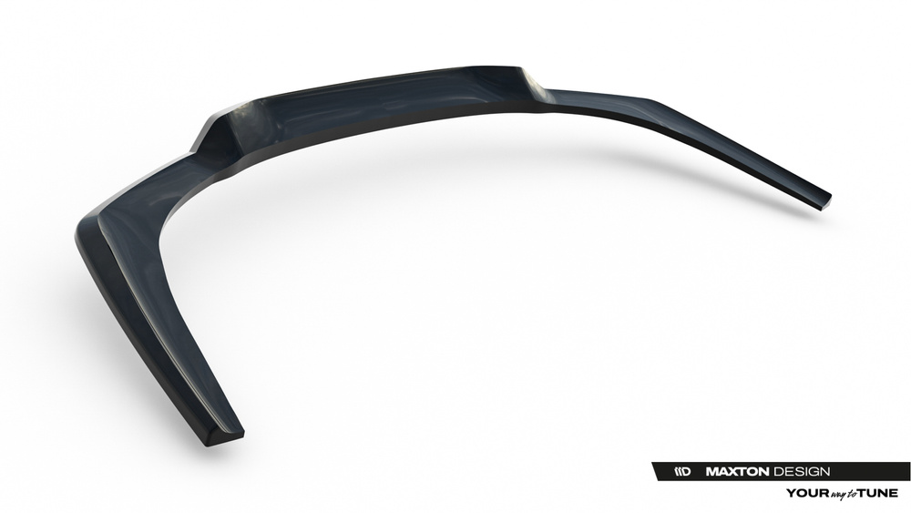 Arriere Splitter (avec une barre verticale) BMW 8 Coupe M-Pack G15