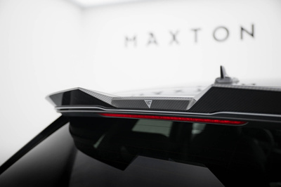 Prepreg Carbon Fiber Becquet de hayon Audi RS3 / S3 / A3 S-Line Sportback 8Y / 8Y Facelift