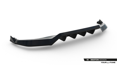 Arriere Splitter (avec une barre verticale) Toyota C-HR Mk2