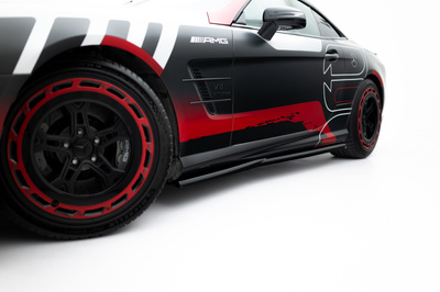 Set des diffeuseur des bas de caisse Mercedes-Benz SL 63 AMG R231