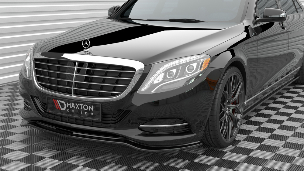 Lame Du Pare-Chocs Avant V.1 Mercedes-Benz S W222