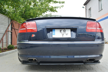 Arriere Splitter Audi A8 W12 D3
