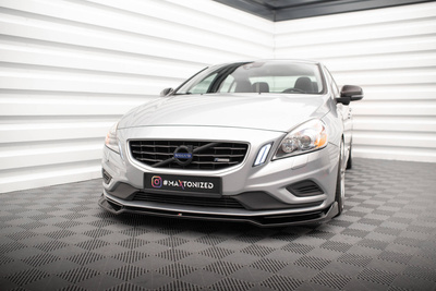 Lame Du Pare-Chocs Avant V.2 Volvo S60 R-Design Mk2