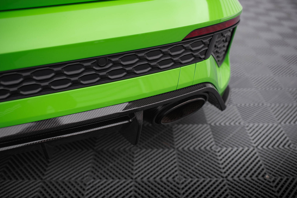 Fibre de Carbone Prepreg Diffuseur Arrière Audi RS3 8Y