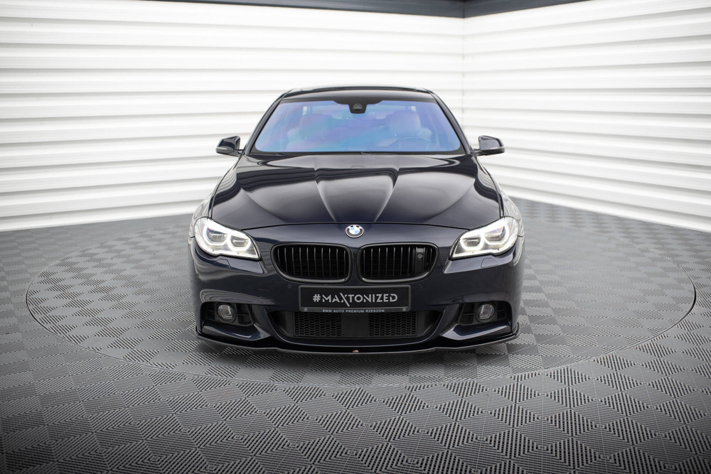LAME DU PARE-CHOCS AVANT V.2 BMW 5 F10/F11 MPACK