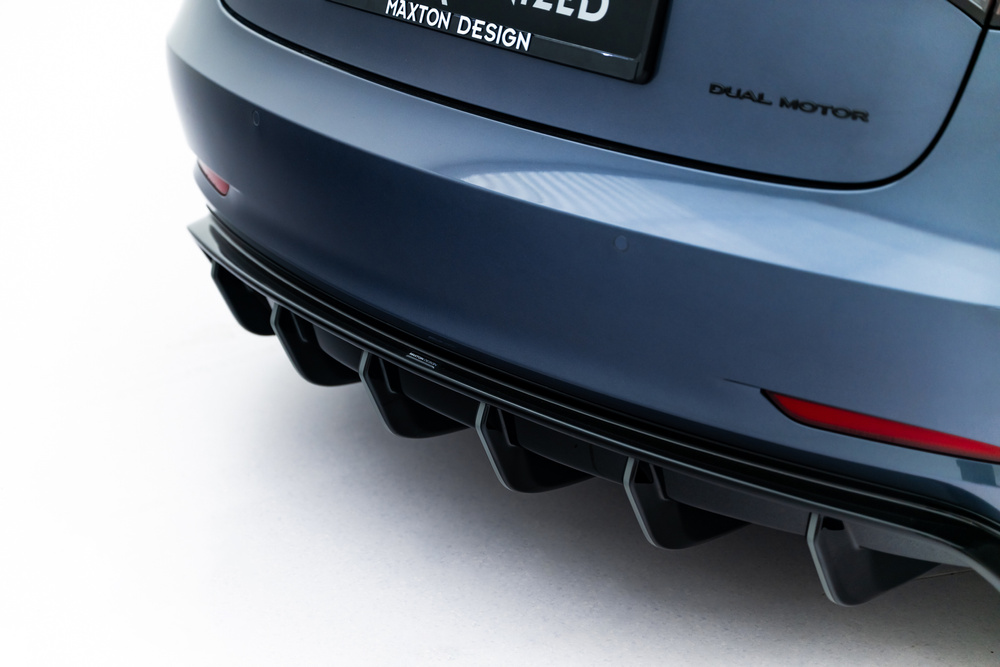 Diffuseur Arrière Complet V.2 Tesla Model 3