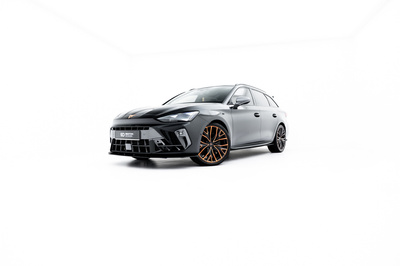 Street Pro Lame Du Pare-Chocs Avant Cupra Leon ST / Hatchback Mk1 Facelift