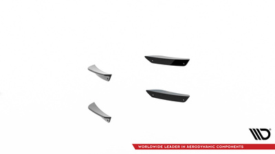 Ailes de pare-chocs avant (Canards) Porsche 911 Carrera Aero 992