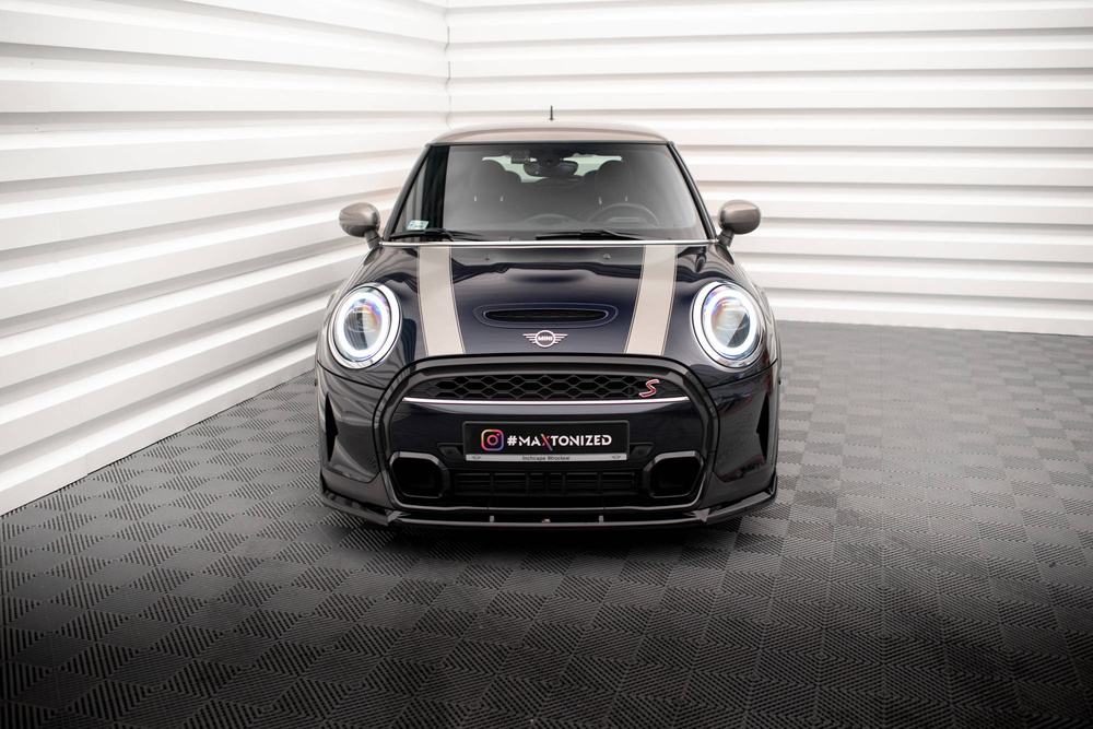 Lame Du Pare-Chocs Avant V.2 Mini Cooper S F56 Facelift