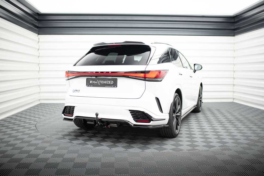 Arriere Splitter (avec une barre verticale) Lexus RX F-Sport Mk5