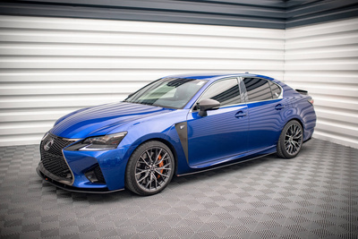 Street Pro Rajouts Des Bas De Caisse Lexus GS F Mk4 Facelift