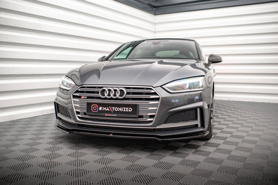 Lame Du Pare-Chocs Avant V.1 Audi S5 / A5 S-Line F5 Coupe / Sportback