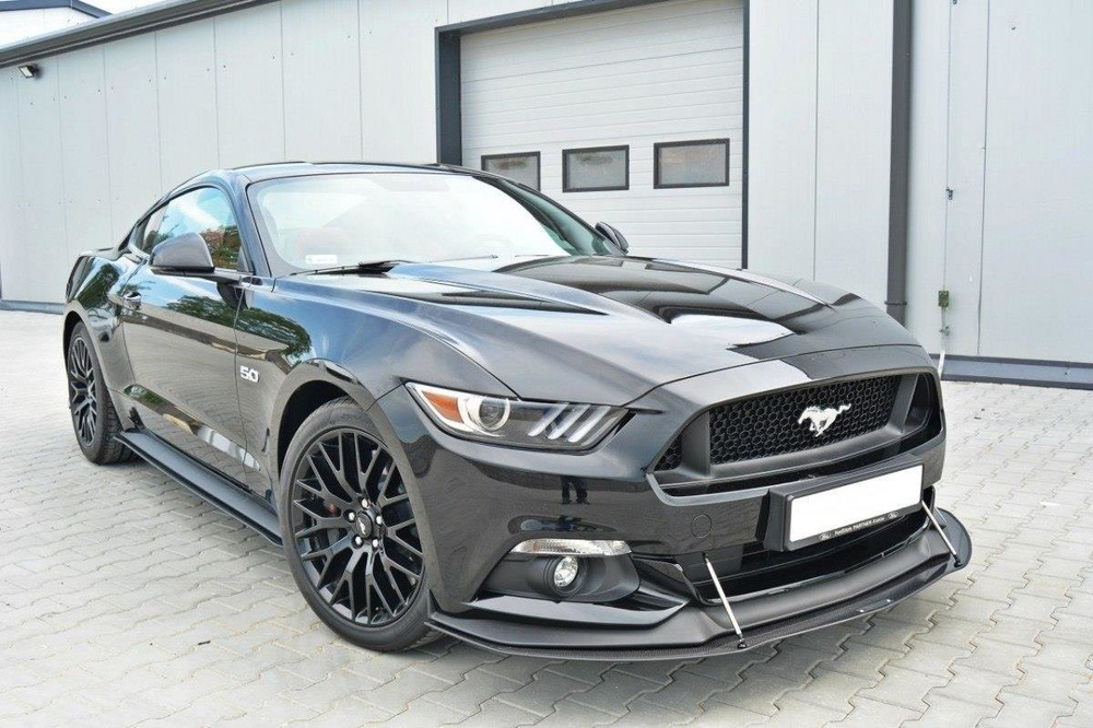 Sport Lame Du Pare-Chocs Avant Ford Mustang GT Mk6