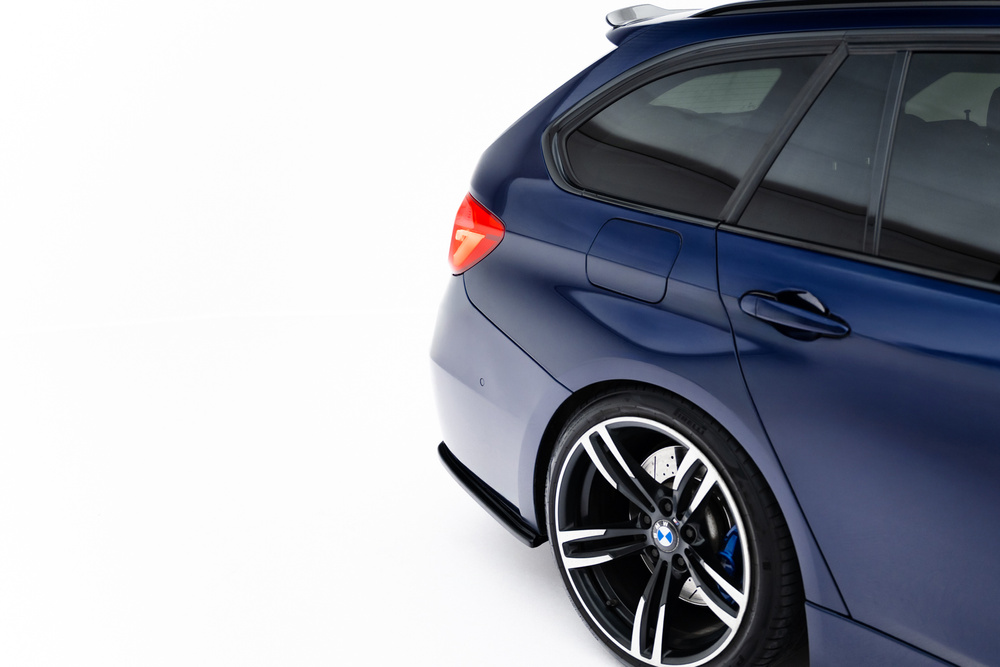Lames De Pare-Chocs Arrière Latérales BMW 3 M-Pack Sedan / Touring F30 / F30 Facelift / F31 / F31 Facelift