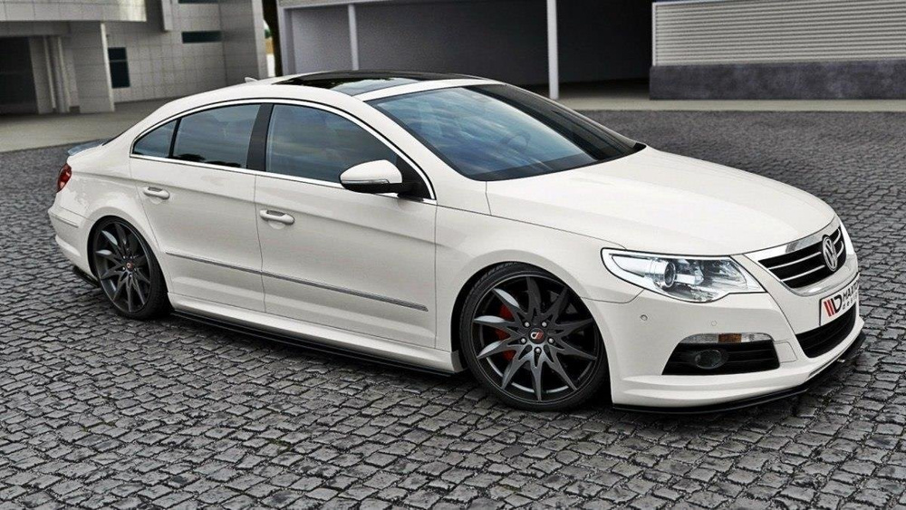 LAME DU PARE-CHOCS AVANT VW Passat CC R36 RLINE (AVANT FACELIFT)