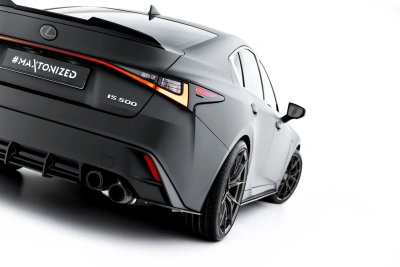 Street Pro Lame Du Pare Chocs Arriere Lexus IS 500 Mk3 Facelift 2 (XE30)