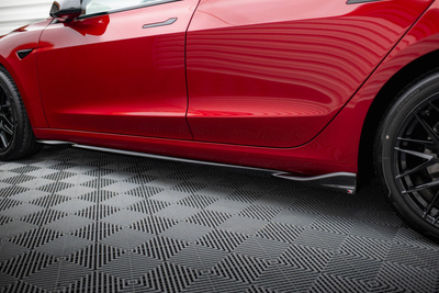Ensemble Diffuseur Tesla Model 3 Project Highland(Facelift)