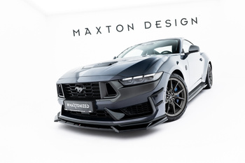 Lame Du Pare-Chocs Avant V.1 Ford Mustang Dark Horse Mk7