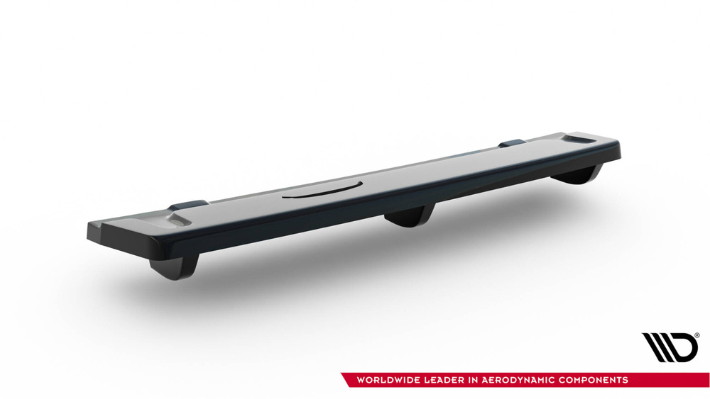 Arriere Splitter BVW GOLF VII R (avec barres verticales)