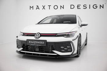 Lame Du Pare-Chocs Avant V.5 Volkswagen Golf GTI / GTE / R-Line Mk8 Facelift