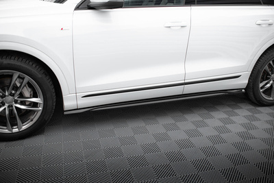 Rajouts Des Bas De Caisse V.2 Audi Q8 / Q8 S-line / SQ8 Mk1 / Mk1 Facelift
