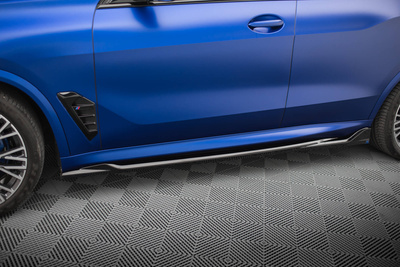 Ensemble Diffuseur V.2 BMW X5 M-Pack G05 Facelift
