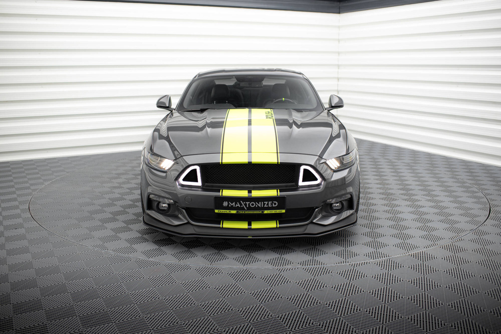 Street Pro Lame Du Pare-Chocs Avant  Ford Mustang GT Mk6 