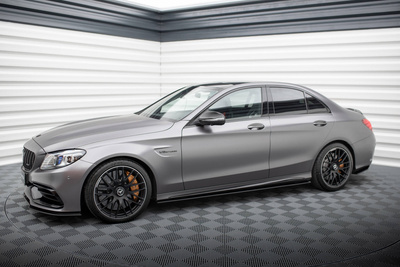 Street Pro Rajouts Des Bas De Caisse Mercedes-AMG C63 Sedan / Estate W205 Facelift