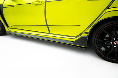 Street Pro Rajouts Des Bas De Caisse V.2 Honda Civic Type-R Mk10 / Mk10 Facelift
