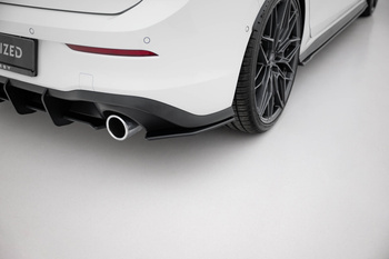 Street Pro Lame Du Pare Chocs Arriere V.1 Volkswagen Golf GTI / GTE / R-Line Mk8