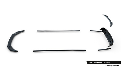 Ensemble Diffuseur Audi A6 S-Line Sedan / S6 Sedan C8