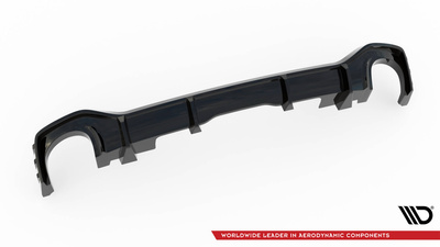 Diffuseur Arrière Complet Audi RSQ8 Mk1