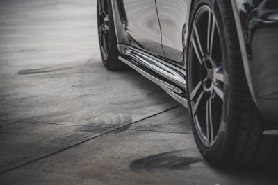 Rajouts Des Bas De Caisse V.1 Porsche Panamera Turbo 970 Facelift