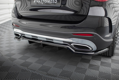 Arriere Splitter (avec une barre verticale) Mercedes-Benz GLC AMG-Line X254
