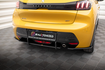 Street Pro Lame Du Pare Chocs Arriere Peugeot 208 GT Mk2