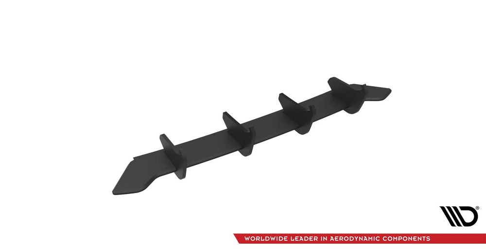 Street Pro Central Diffuseur Arriere Volkswagen Arteon Sedan / Shooting Brake R-Line Mk1 Facelift