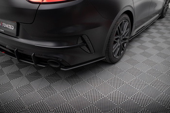 Street Pro Lame Du Pare Chocs Arriere Kia Proceed GT Mk1 Facelift