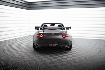 Carbon Spoiler With Upper Swan Mounting + LED Mazda MX-5 ND (Mk4)