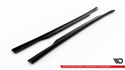 Rajouts Des Bas De Caisse Mercedes-Benz E W212 Facelift