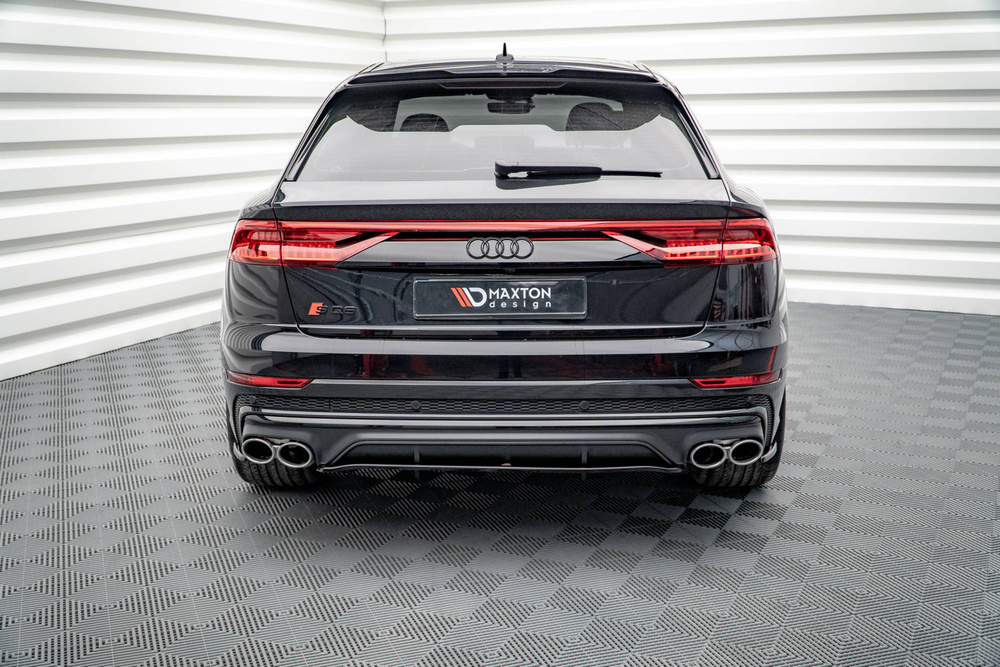 Arriere Splitter (avec une barre verticale) Audi SQ8 Mk1