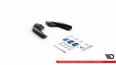 Lames De Pare-Chocs Arrière Latérales V.2  Volkswagen Golf R Mk8
