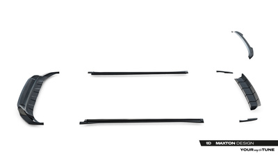 Ensemble Diffuseur Volkswagen Touareg R-Line Mk3