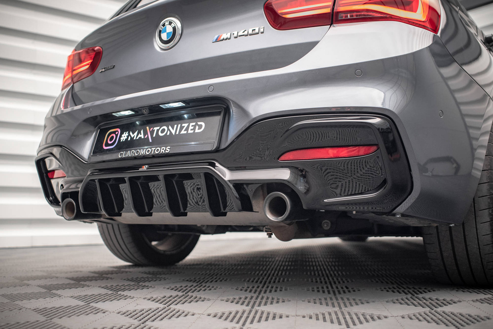 Ensemble Diffuseur V.1 BMW M140i F20 Facelift