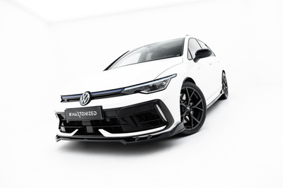 Lame Du Pare-Chocs Avant V.1 Volkswagen Golf R Variant Mk8 Facelift