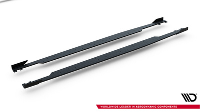 Street Pro Rajouts Des Bas De Caisse + Flaps Audi RS3 Sedan 8Y Facelift