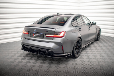 Street Pro Lame Du Pare Chocs Arriere V.1 BMW M3 Sedan / Touring G80 / G81