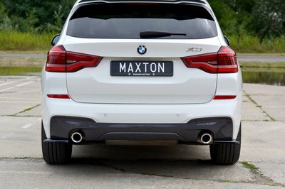 LAME DU PARE-CHOCS ARRIERE BMW X3 G01 M-PACK