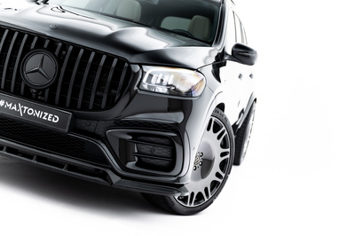 Lame Du Pare-Chocs Avant Mercedes-Benz GLS AMG-Line X167 Facelift